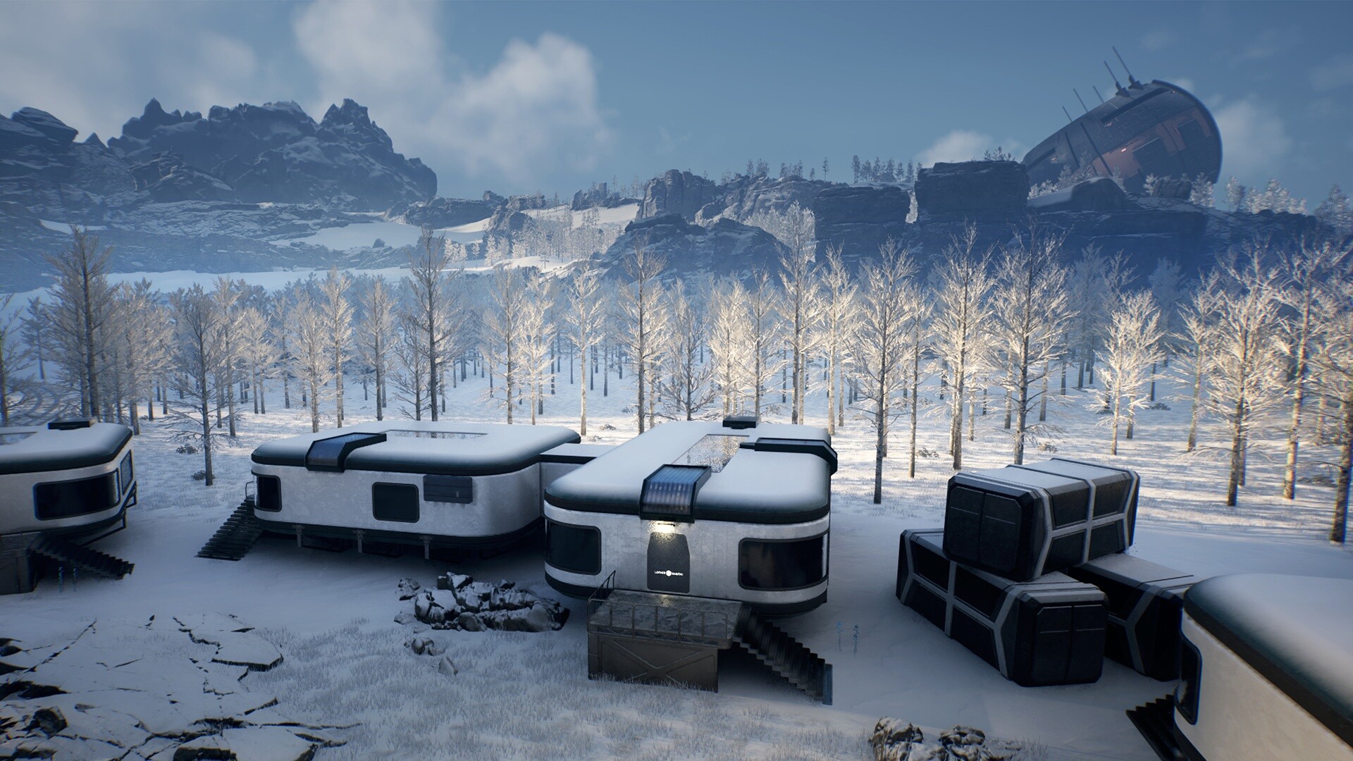 Heat Death: Survival Train screenshot 35
