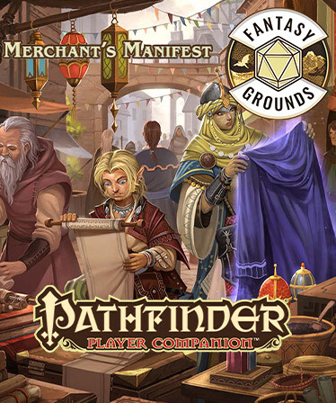 Fantasy Grounds - Pathfinder RPG - Pathfinder Companion: Merchant's Manifest