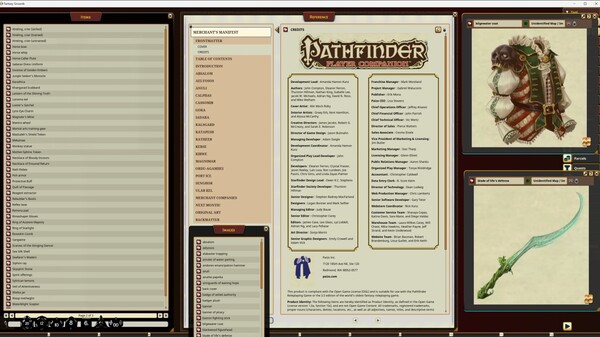 Fantasy Grounds - Pathfinder RPG - Pathfinder Companion: Merchant's Manifest