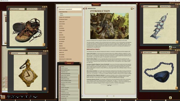 Fantasy Grounds - Pathfinder RPG - Pathfinder Companion: Merchant's Manifest