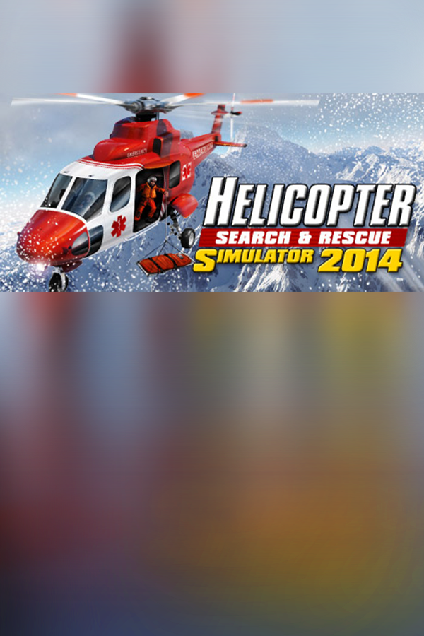 Cover art of Helicopter Simulator 2014: Search and Rescue