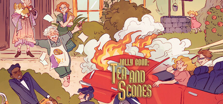 Jolly Good: Tea and Scones
