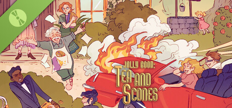 Jolly Good: Tea and Scones Demo