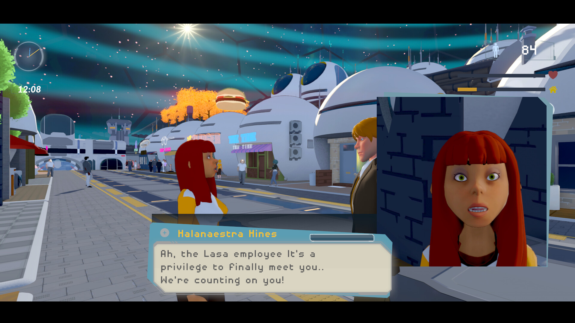 Lunar City Builder screenshot