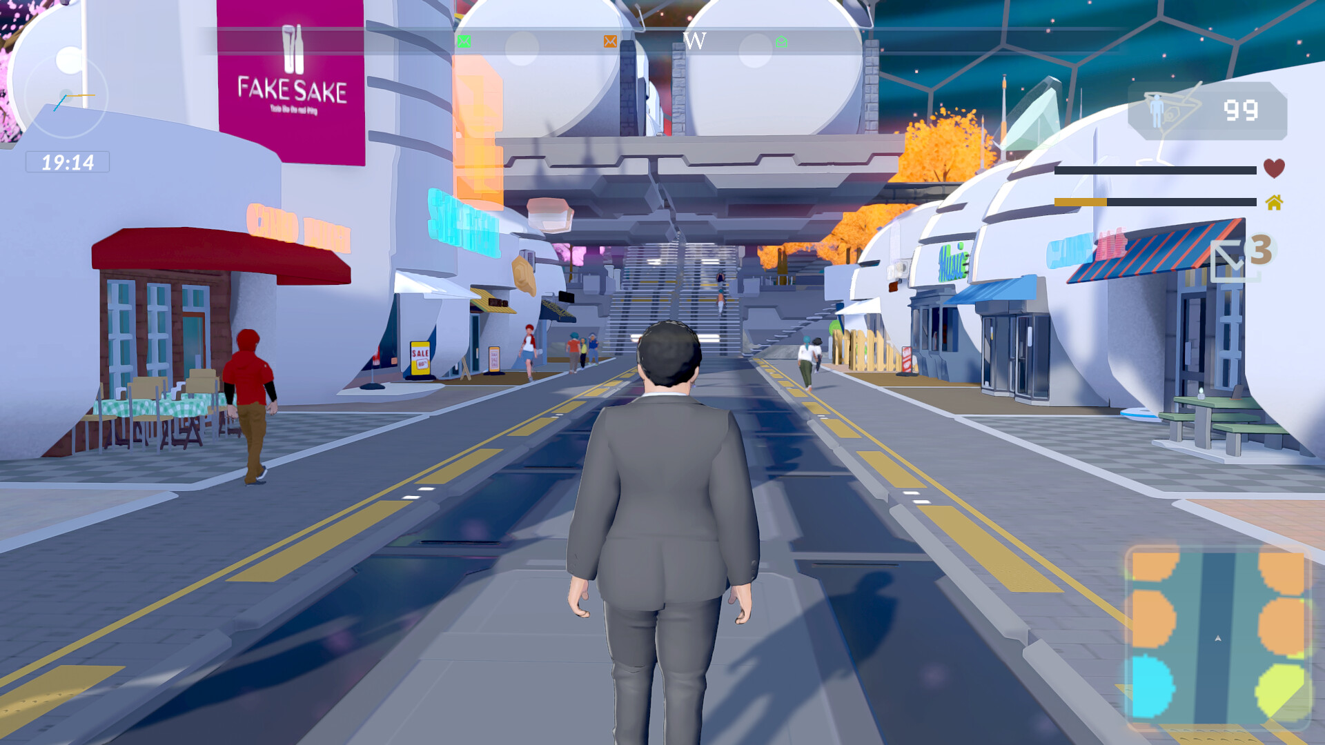 Lunar City Builder screenshot