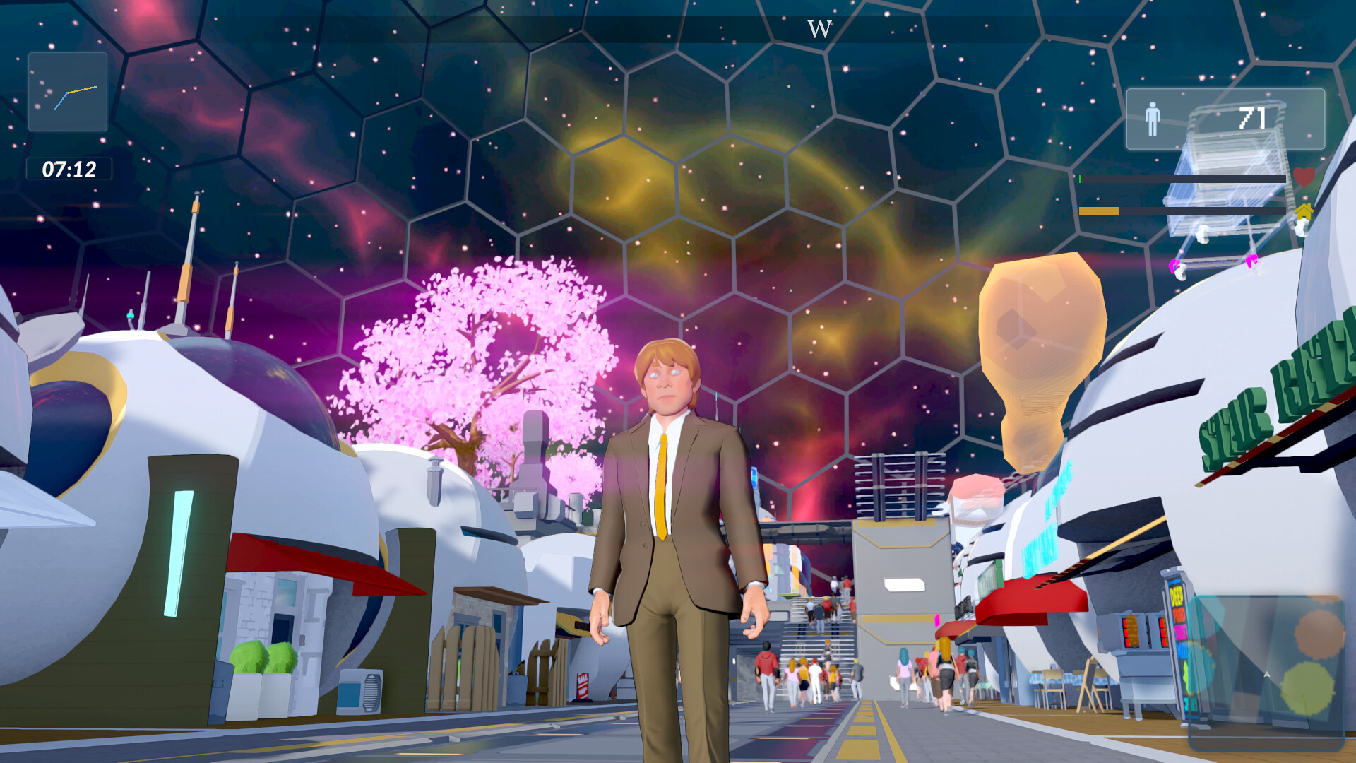 Lunar City Builder screenshot