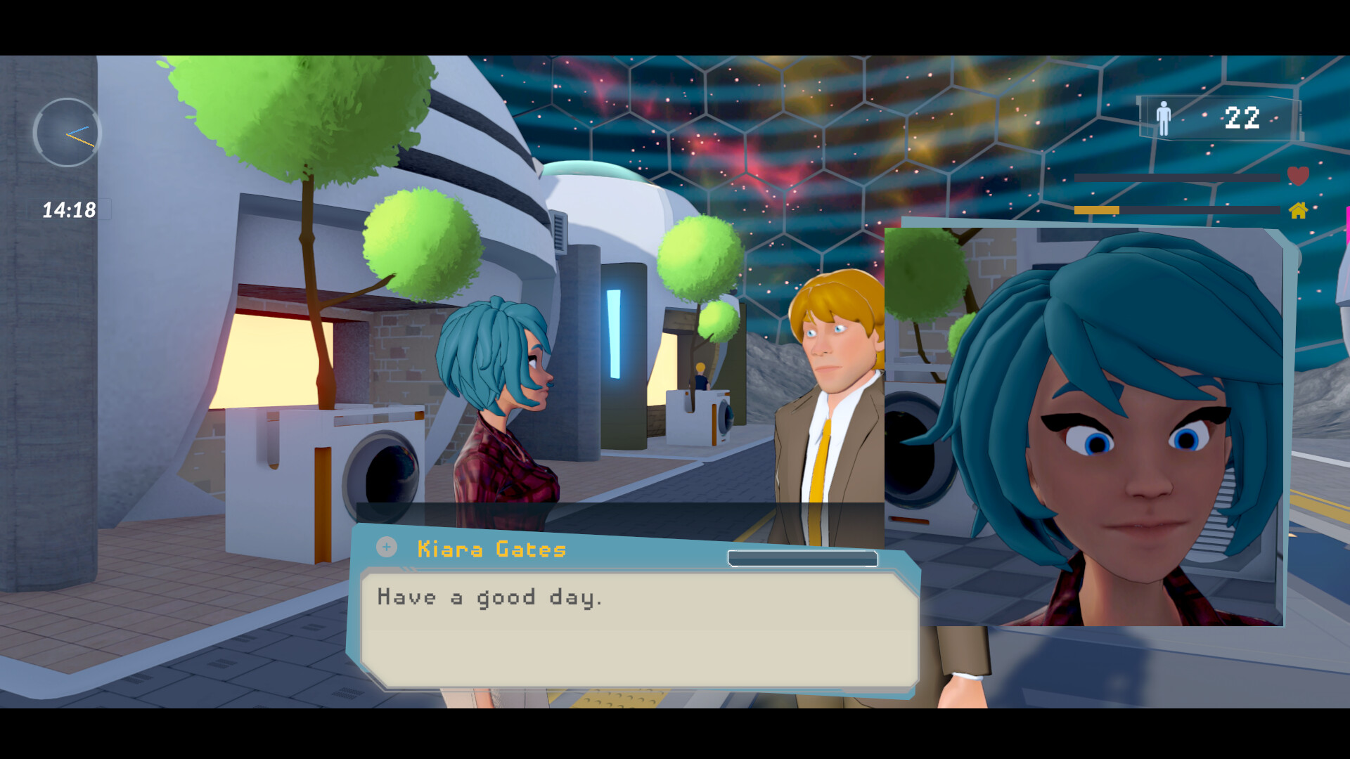 Lunar City Builder screenshot