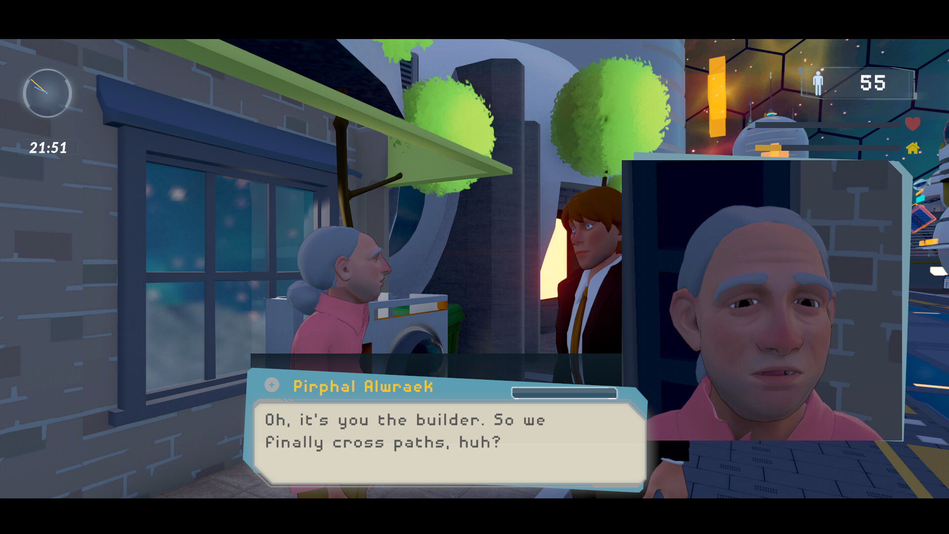 Lunar City Builder screenshot
