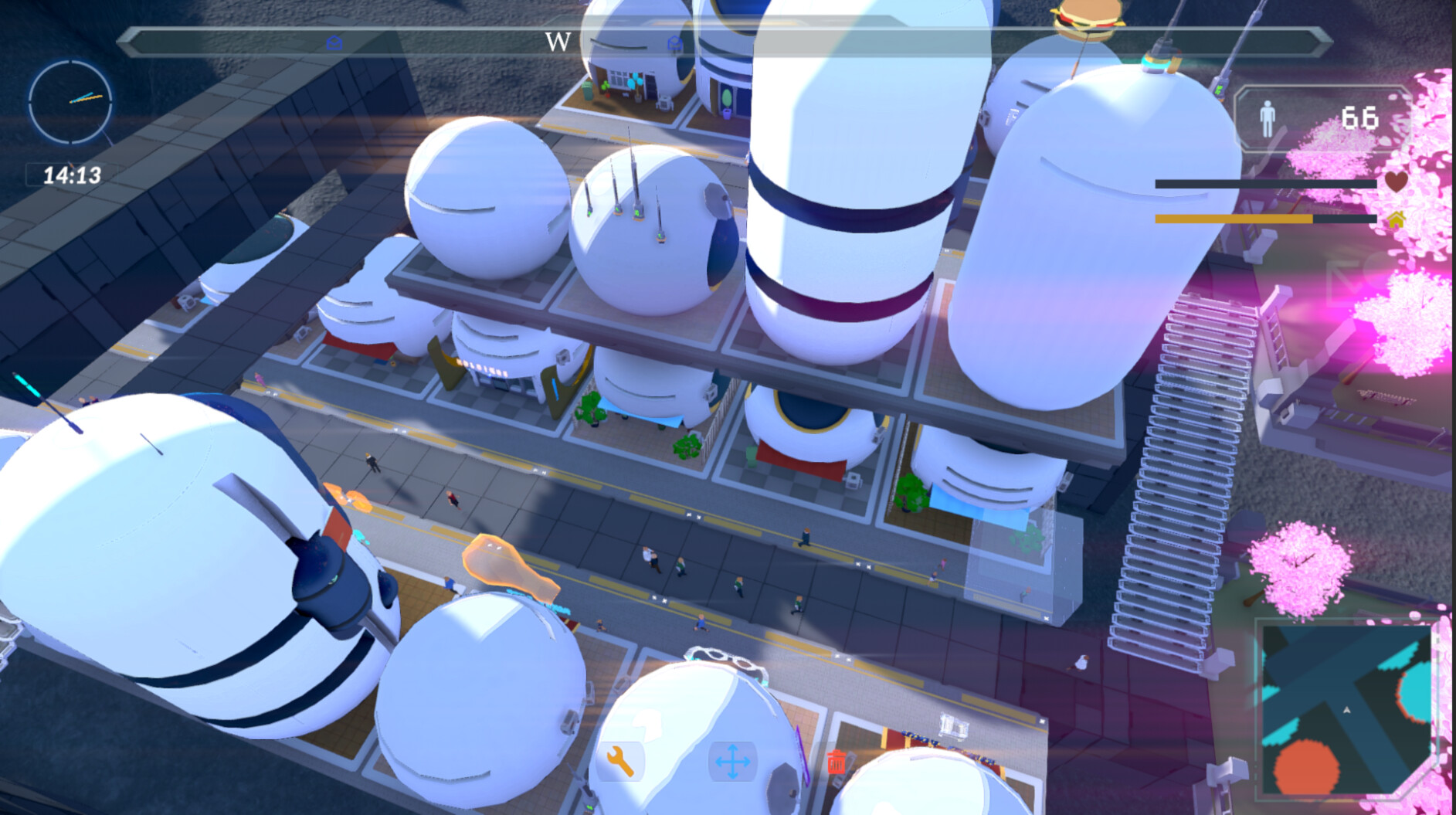 Lunar City Builder screenshot