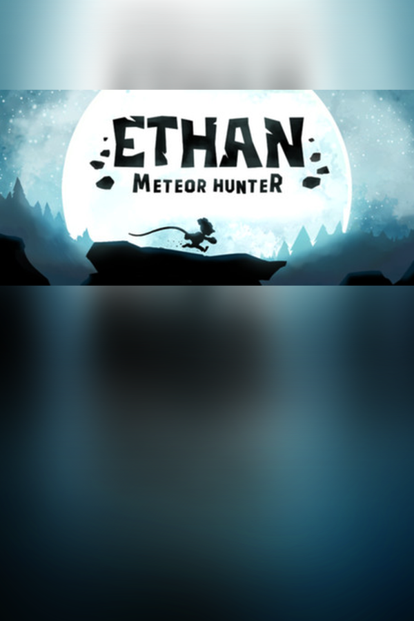 Cover art of Ethan: Meteor Hunter