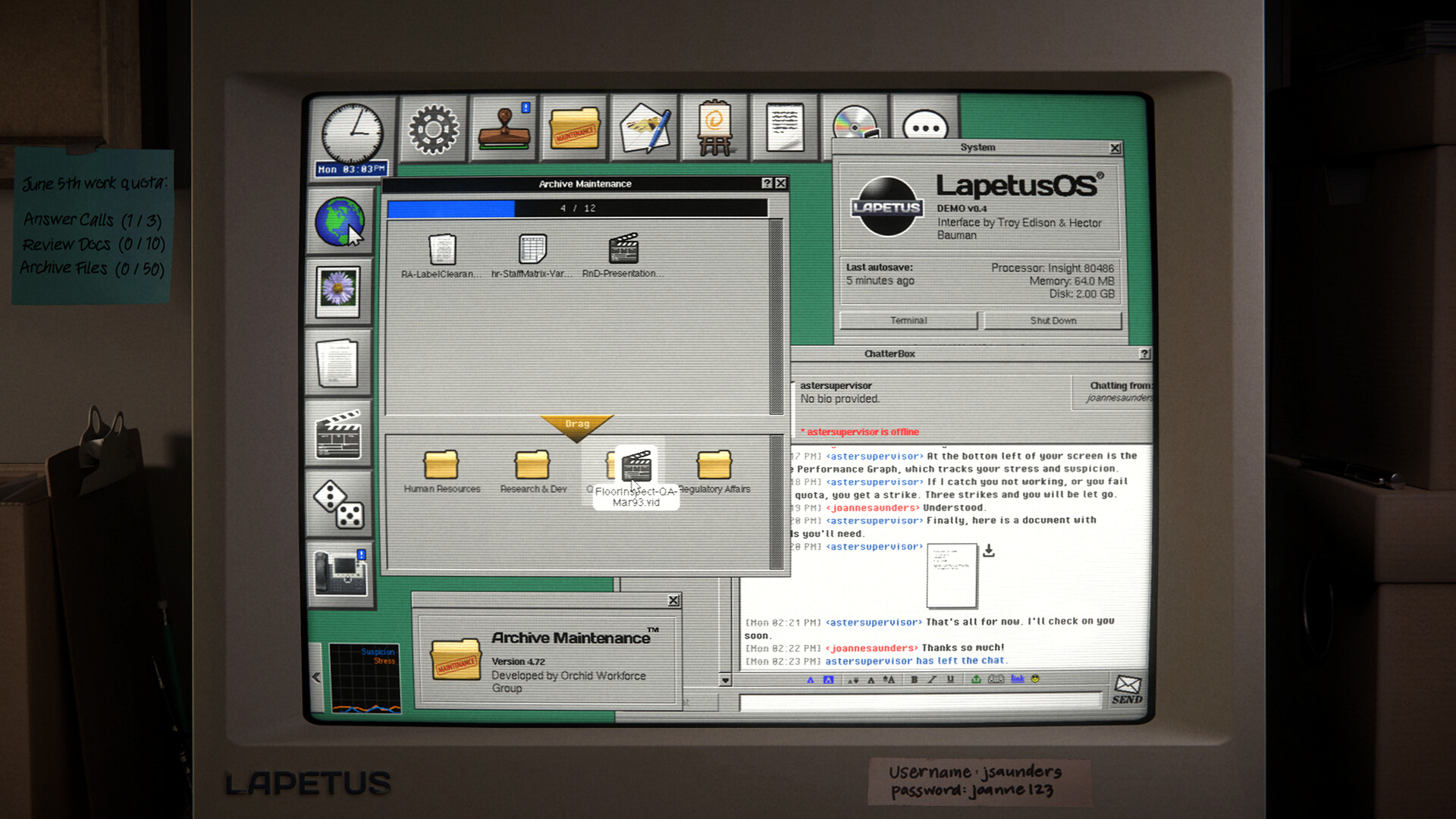 Aster Initiative screenshot 3