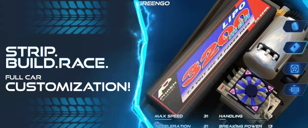 RC Revolution: High Voltage - 免费玩 video 4