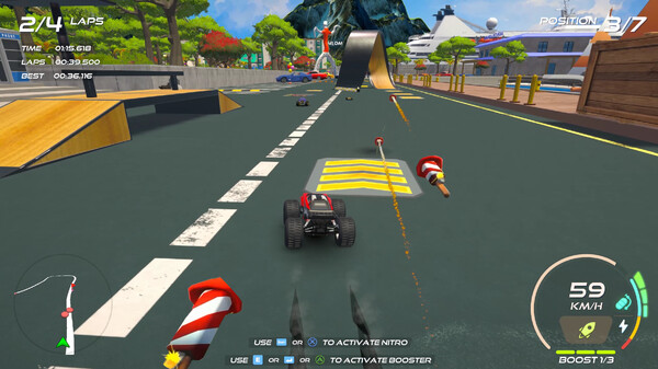 RC Revolution: High Voltage - 免费玩 screenshot 2