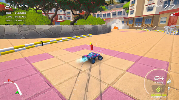 RC Revolution: High Voltage - 免费玩 screenshot 5