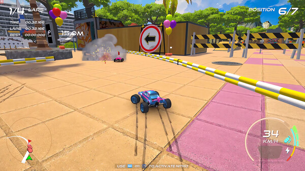 RC Revolution: High Voltage - 免费玩 screenshot 3