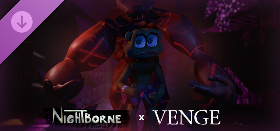 Nightborne - VENGE cover art