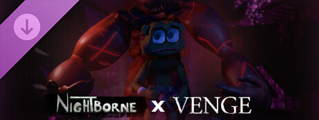 Nightborne - VENGE cover art