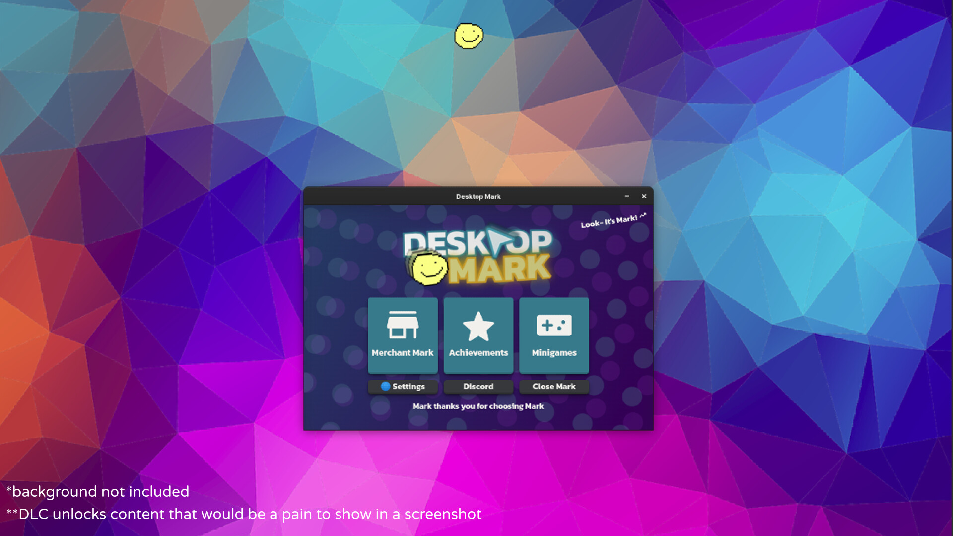 Desktop Mark - Magic Featured Screenshot #1