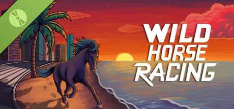 Wild Horse Racing Demo cover art