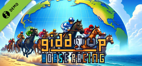 Giddy Up Horse Racing Demo game cover