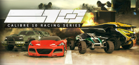 Calibre 10 Racing banner