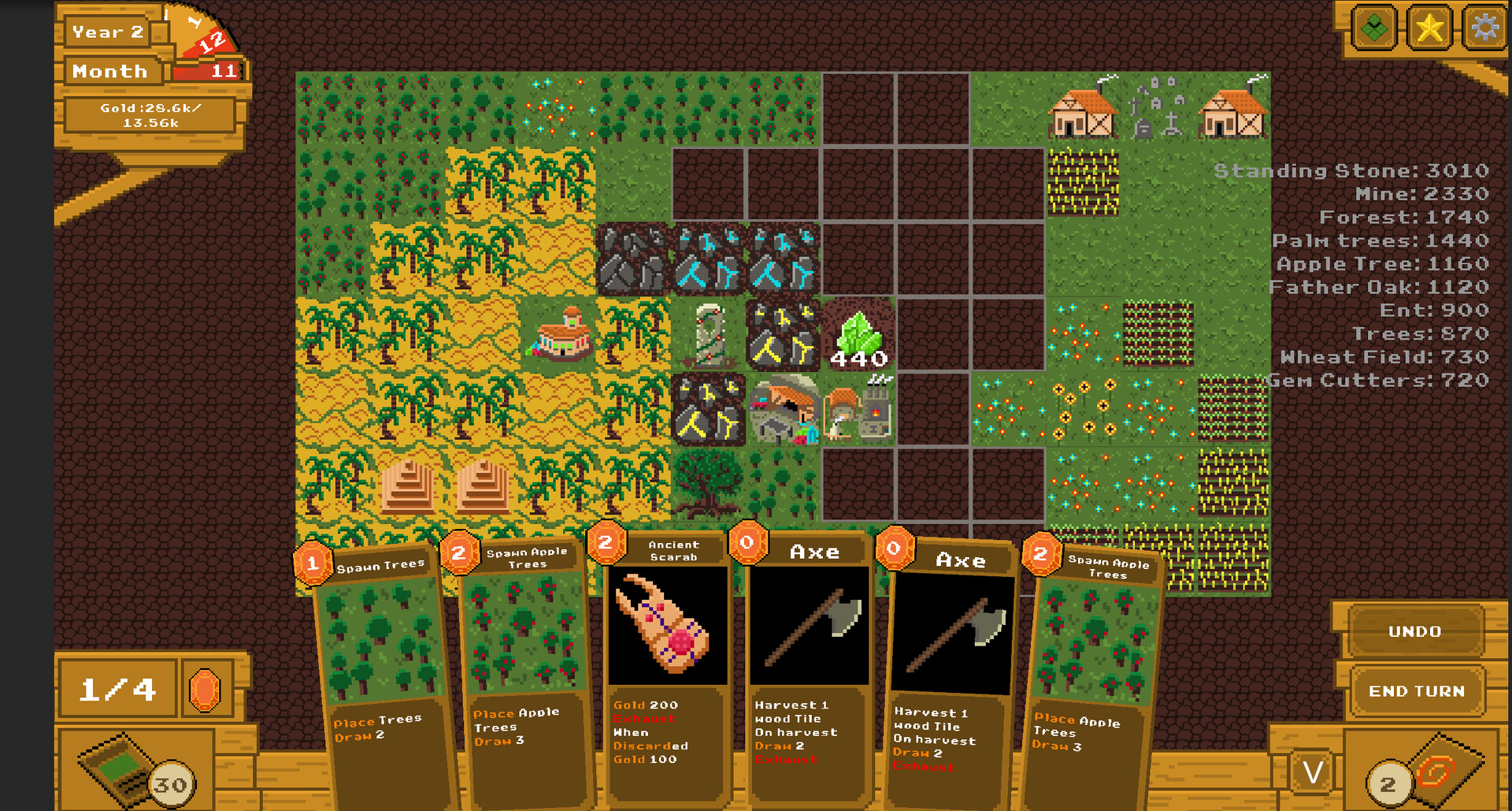 TaxingTiles screenshot #2