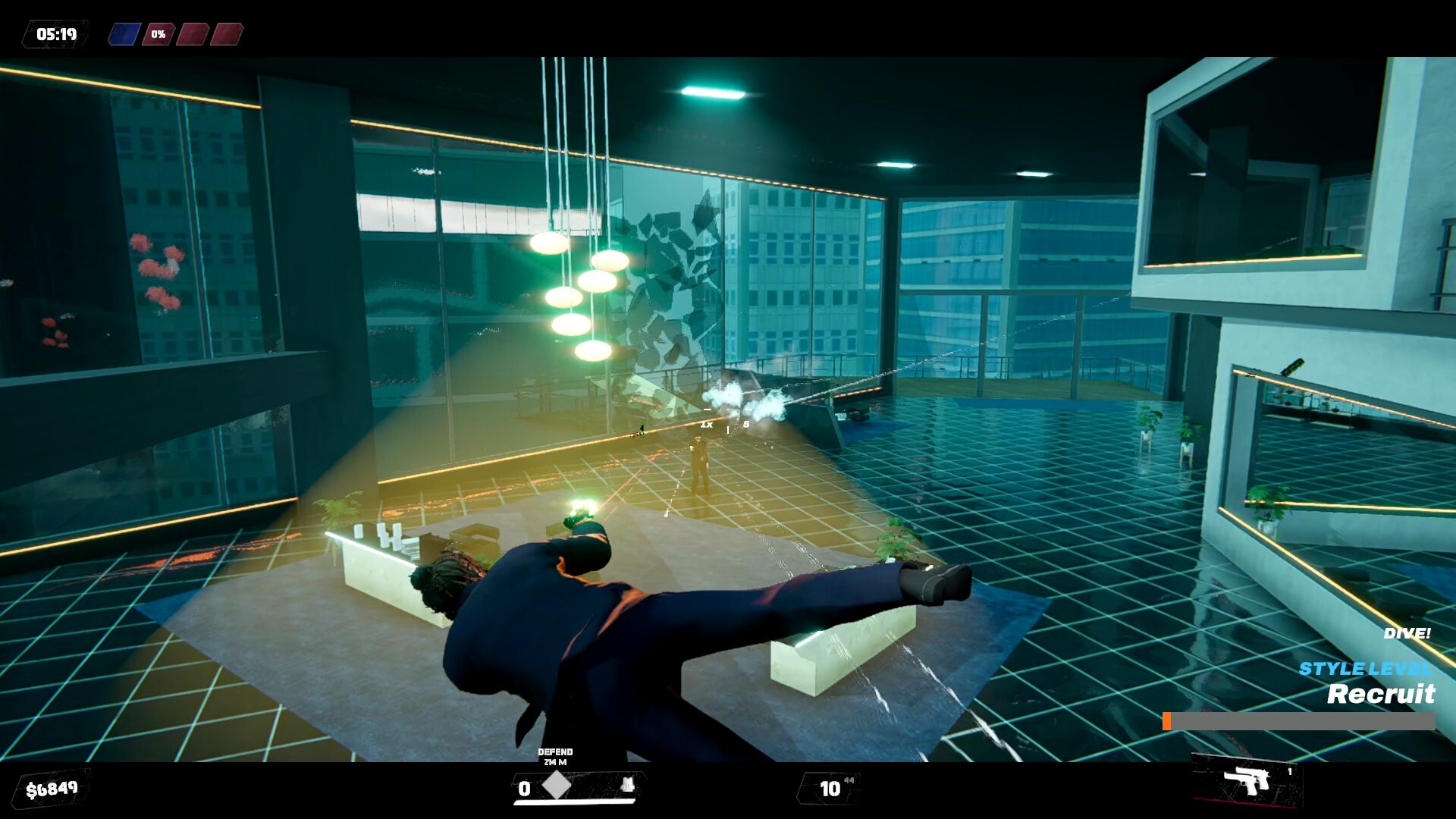 BLACKSUITE screenshot #5