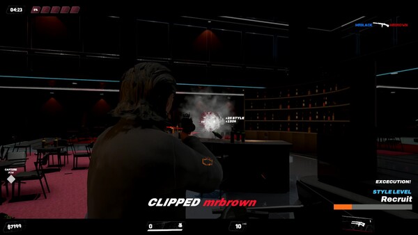 Screenshot 4 of BLACKSUITE - final gameplay screenshot