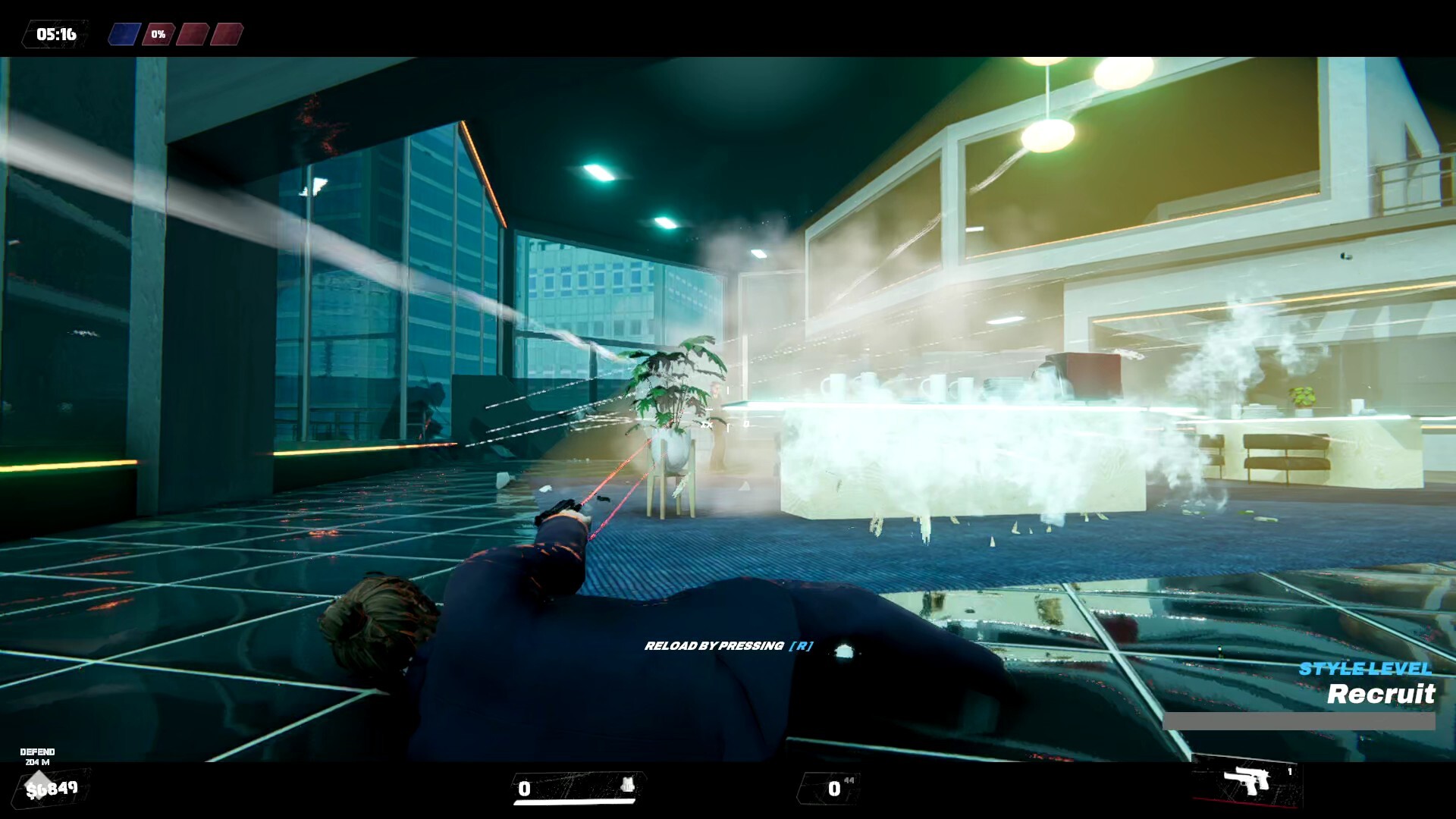 BLACKSUITE screenshot #6