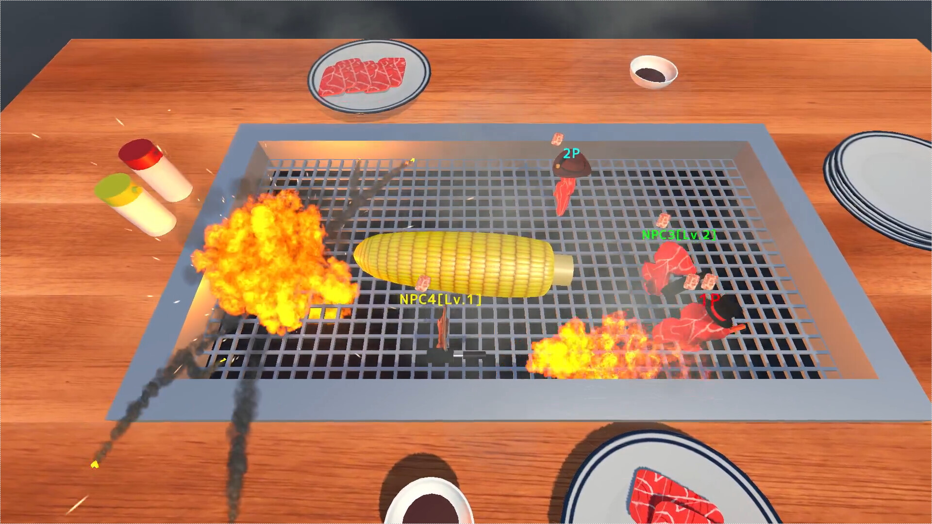BATTLE MEATING — gameplay screenshot 1