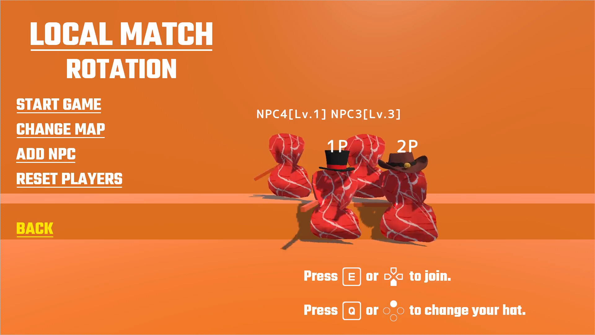 BATTLE MEATING — gameplay screenshot 5