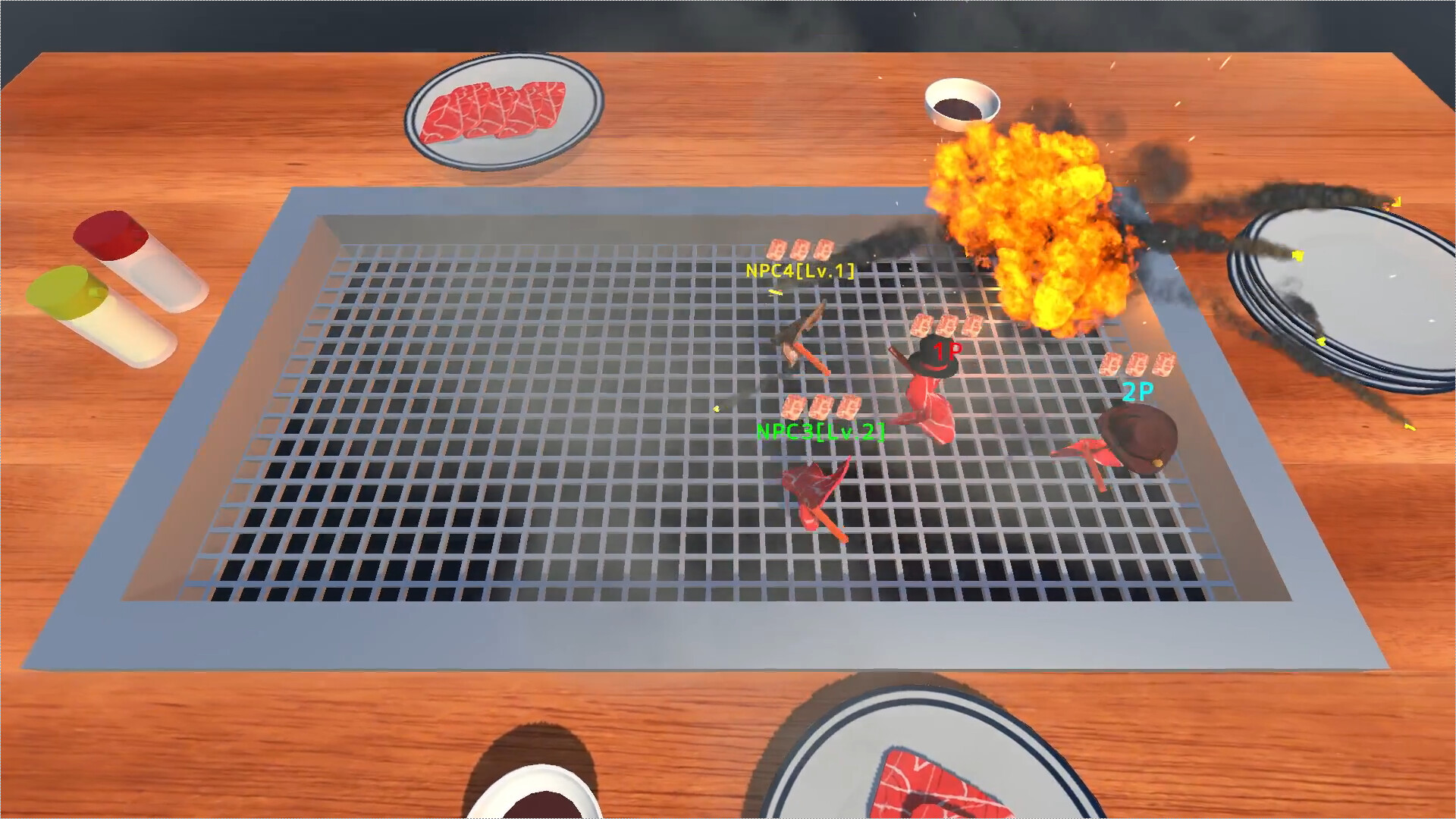 BATTLE MEATING — gameplay screenshot 2