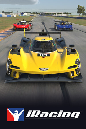 Cover art of iRacing
