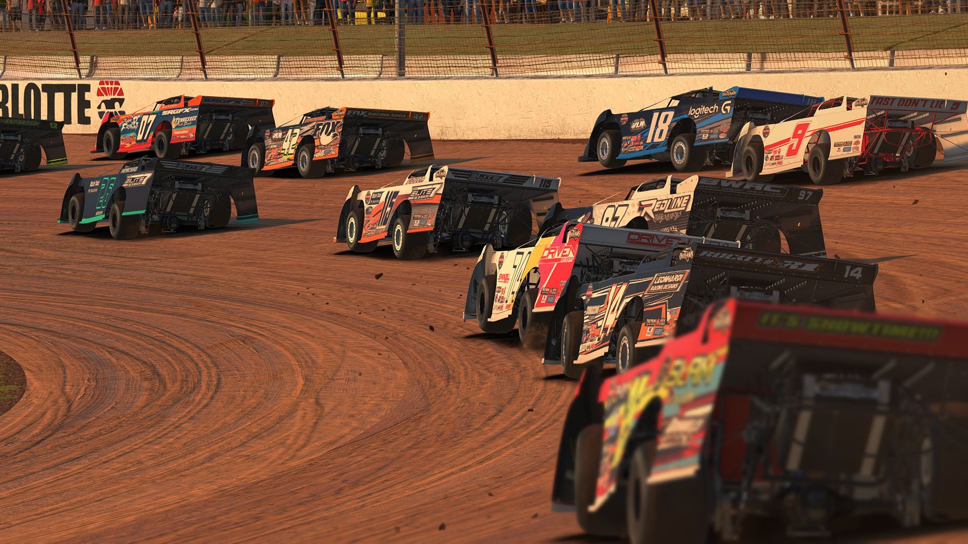 screenshot of iRacing 5