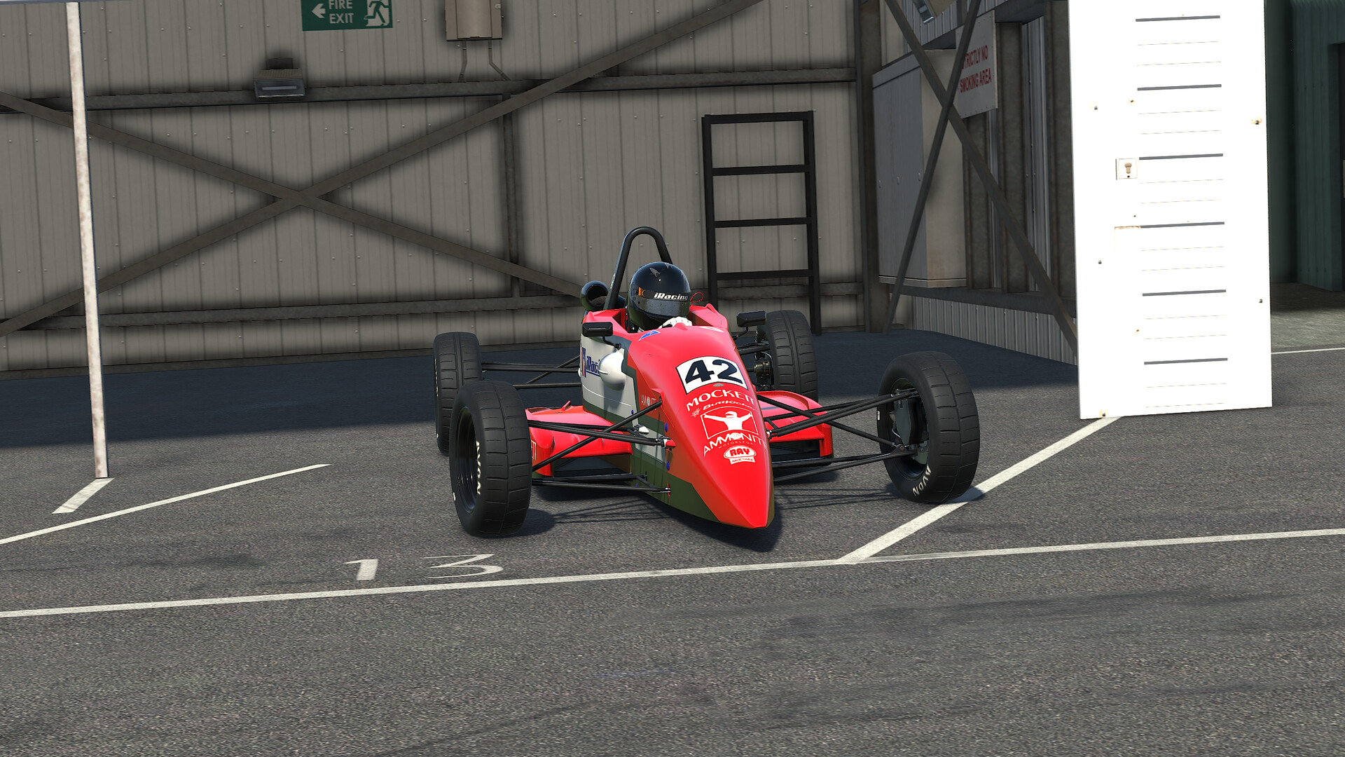 screenshot of iRacing 15