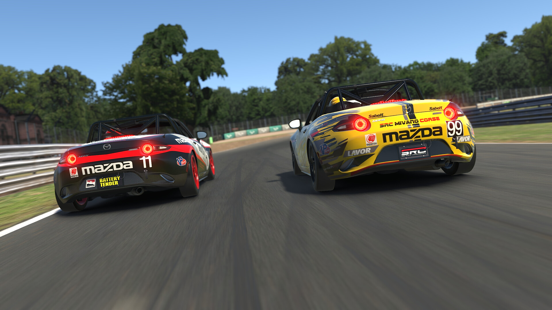 screenshot of iRacing 10