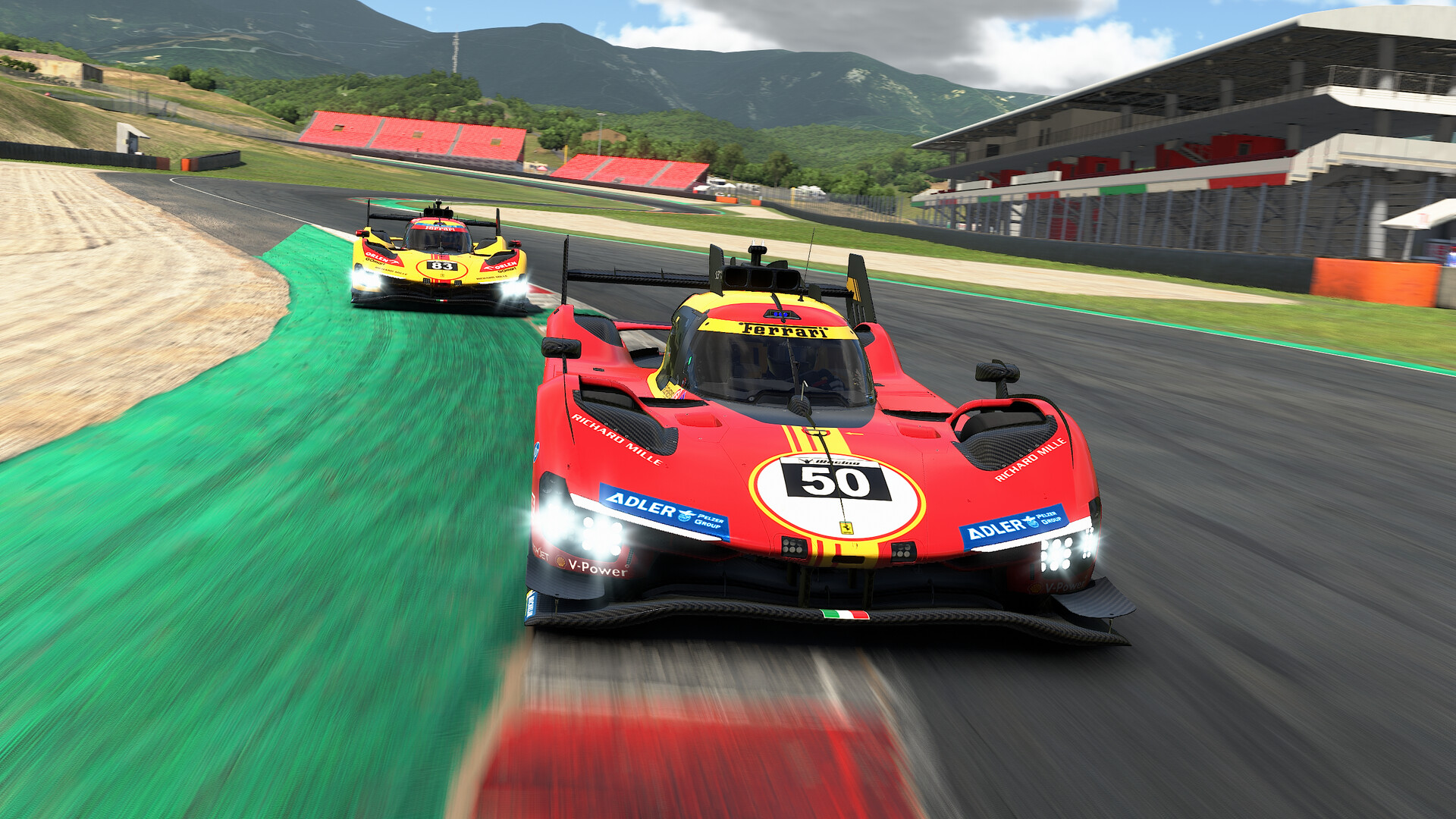 screenshot of iRacing 3