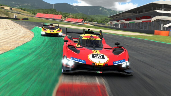 iRacing screenshot