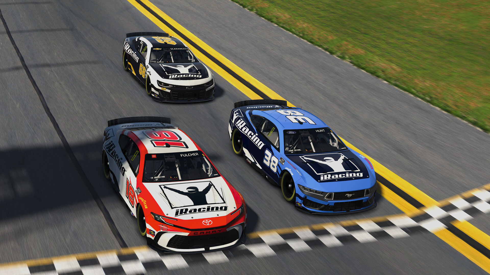 screenshot of iRacing 4