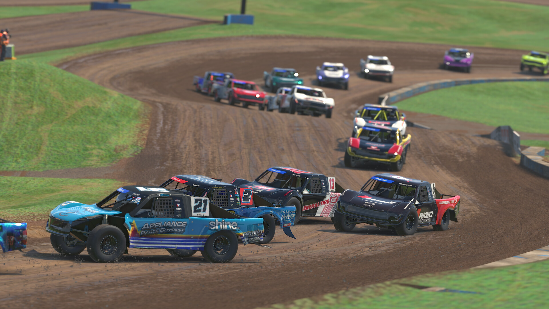 screenshot of iRacing 8