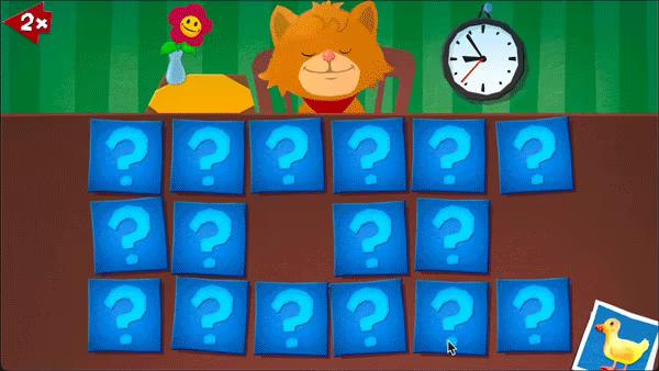 Find The Pairs Memo Game for Kids video 1
