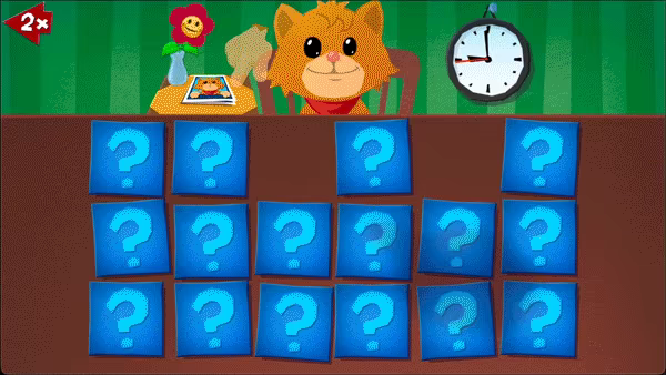 Find The Pairs Memo Game for Kids video 2