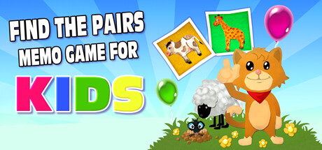 Find The Pairs Memo Game for Kids steam charts