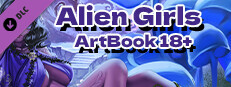 Alien Girls - Artbook 18+ game capsule image