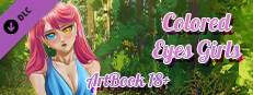 Colored Eyes Girls - Artbook 18+ game capsule image