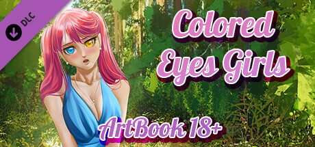 Colored Eyes Girls - Artbook 18+ banner