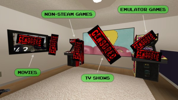 Screenshot z Anarchy Arcade