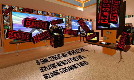Screenshot z Anarchy Arcade