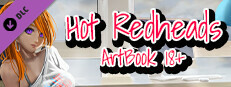Hot Redheads - Artbook 18+ game capsule image