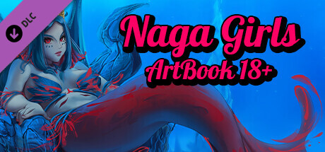 Naga Girls - Artbook 18+ banner image